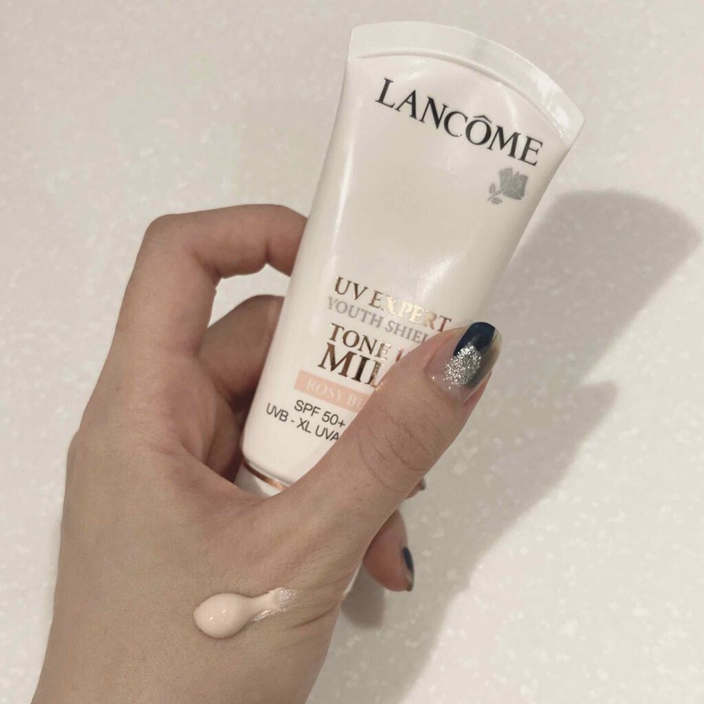 UV エクスペール トーン アップ ローズ/LANCOME/日焼け止め・UVケアを使ったクチコミ（1枚目）