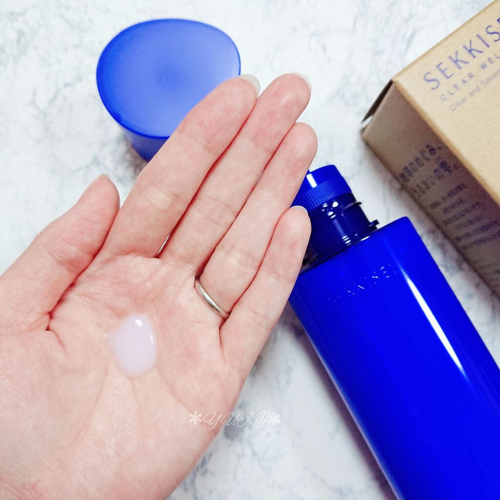 クリアウェルネス ナチュラル ドリップ/雪肌精/化粧水を使ったクチコミ(2枚目)