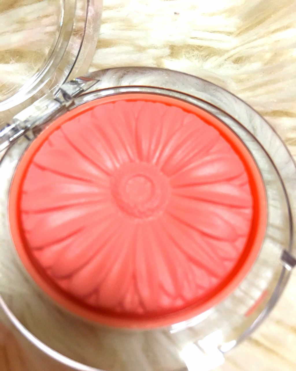 チーク ポップ/CLINIQUE/パウダーチークを使ったクチコミ（2枚目）