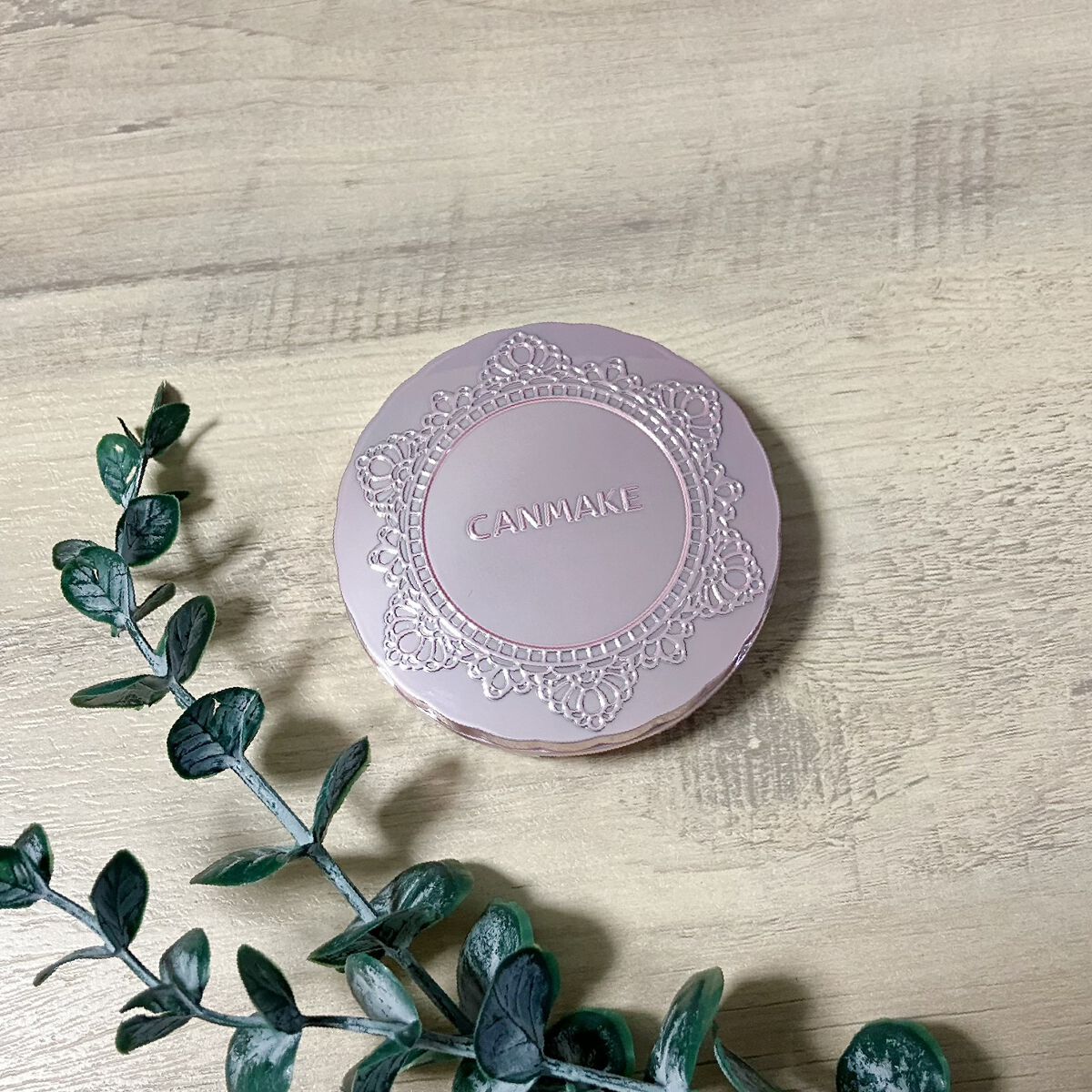 トランスペアレントフィニッシュパウダー PN パールナチュラル/キャンメイク/プレストパウダーを使ったクチコミ（1枚目）