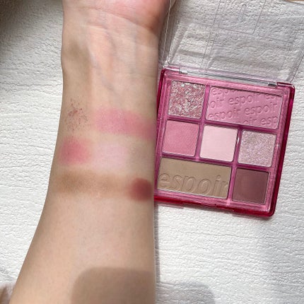 リアルアイパレット/espoir/マルチパレットを使ったクチコミ(4枚目)