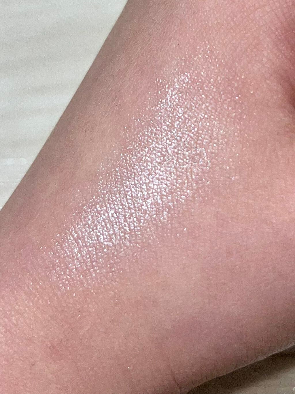 パールグロウハイライト/CEZANNE/パウダーハイライトを使ったクチコミ(2枚目)