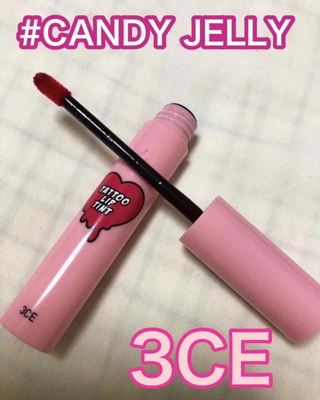 3CE TATTOO LIP TINT/3CE/リップグロスを使ったクチコミ(2枚目)