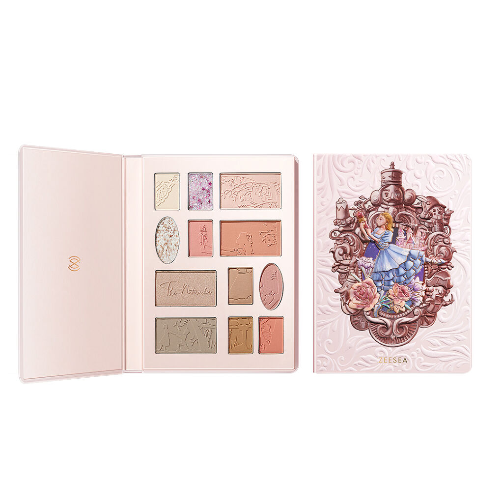 ZEESEAくるみ割り人形　キャンディクルーズ12色メイクアップパレット / ZEESEA