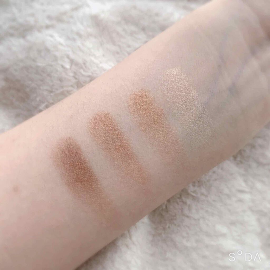 シルキースフレアイズ/キャンメイク/アイシャドウパレットを使ったクチコミ（2枚目）