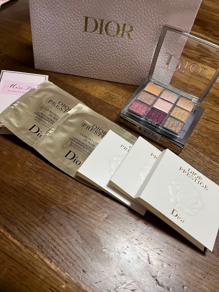 ディオール バックステージ アイ パレット/Dior/アイシャドウパレットを使ったクチコミ(1枚目)