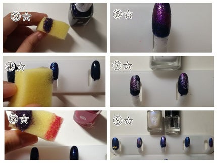 AT濃密グラマラスネイルエナメル/Art Collection/マニキュアを使ったクチコミ(4枚目)