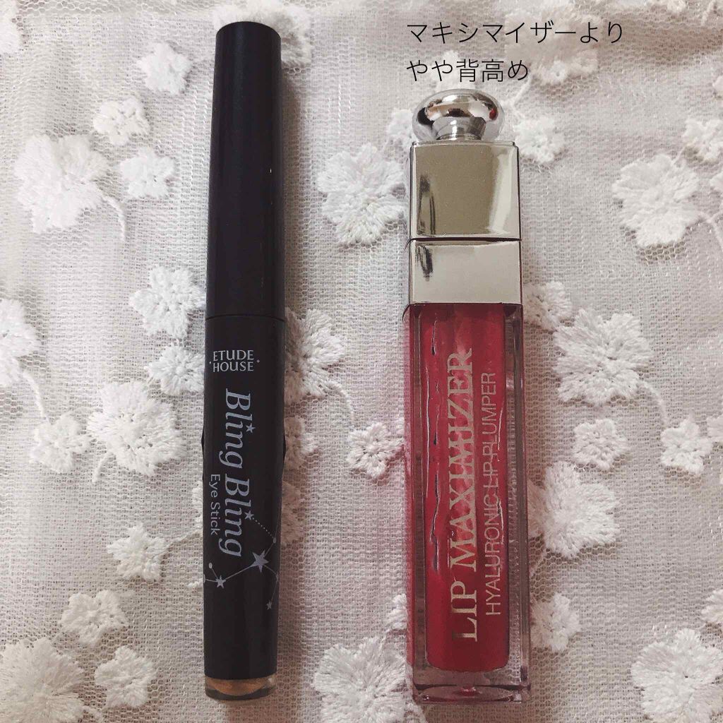 キラキラ アイシャドウ/ETUDE/スティックアイシャドウを使ったクチコミ(4枚目)