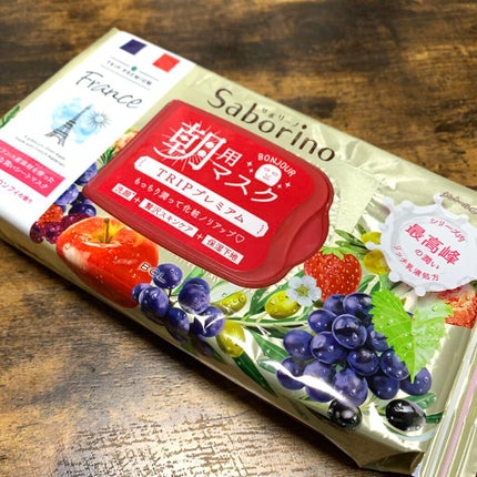 目ざまシート トリッププレミアム FR 21/サボリーノ/シートマスク・パックを使ったクチコミ(1枚目)