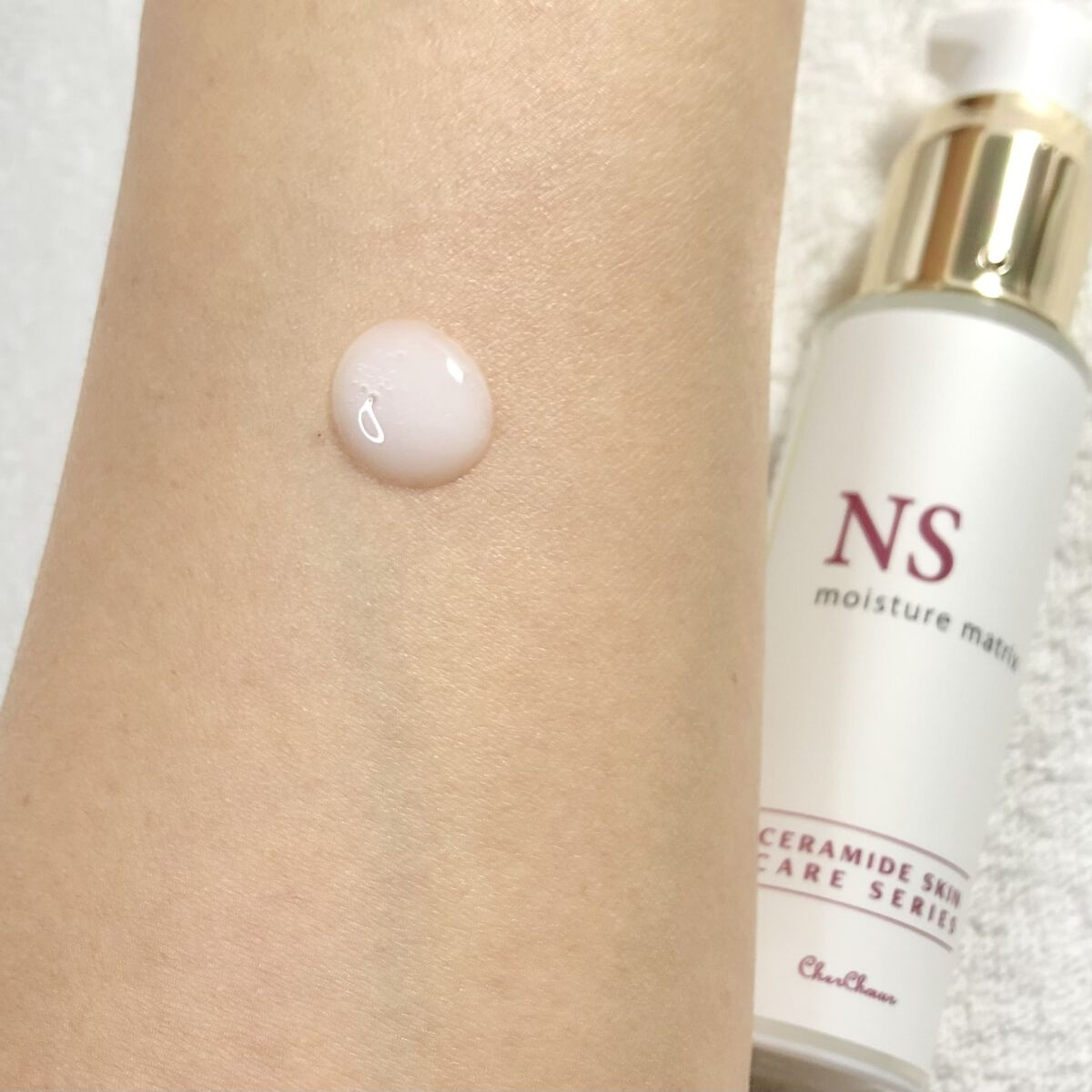 モイスチャーマトリックスNS/シェルシュール/美容液を使ったクチコミ（3枚目）