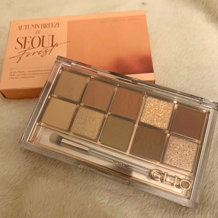 プロ アイ パレット/CLIO/アイシャドウパレットを使ったクチコミ(1枚目)