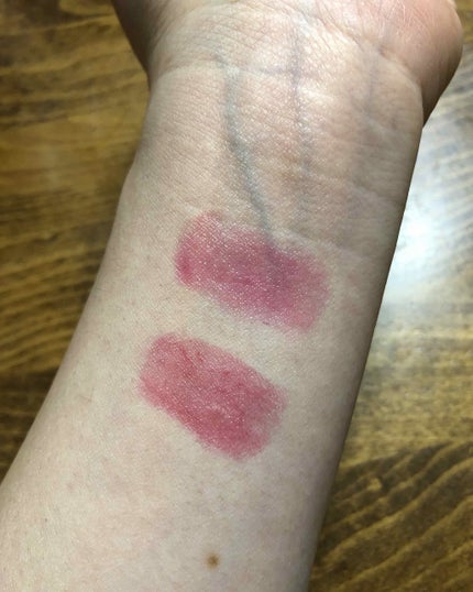 ヴォリュプテ プランプインカラー/YVES SAINT LAURENT BEAUTE/口紅を使ったクチコミ(3枚目)