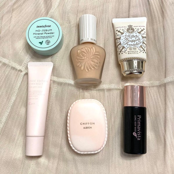 アルビオン スウィート モイスチュア シフォン/ALBION/パウダーファンデーション by なまこ🎀