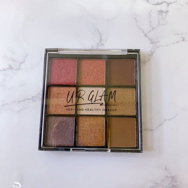 UR GLAM　BLOOMING EYE COLOR PALETTE/U R GLAM/パウダーアイシャドウを使ったクチコミ（2枚目）