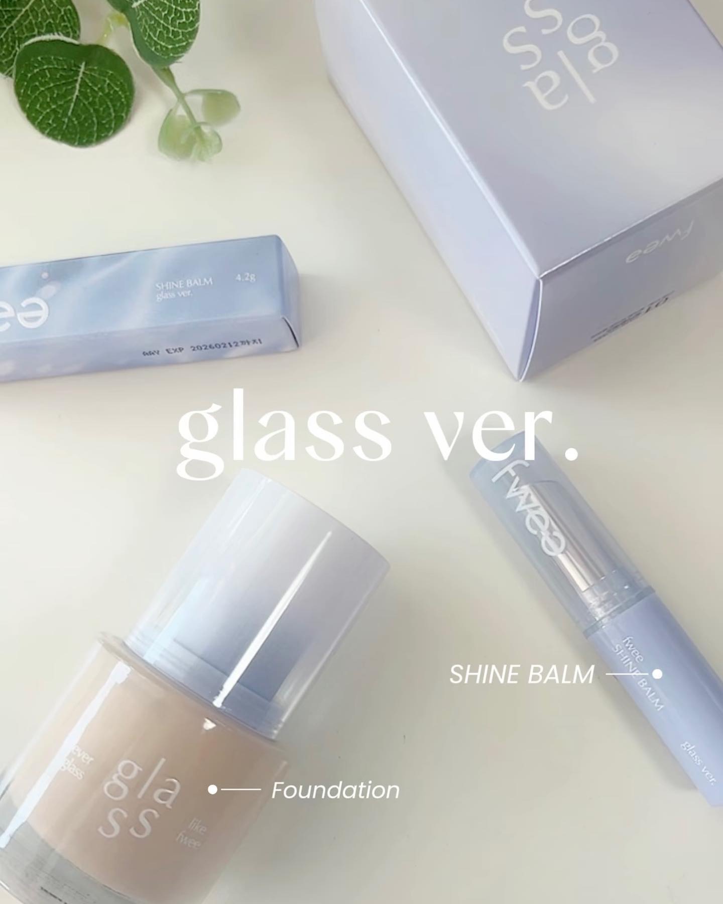 フィーシャインバームガラス/fwee/口紅を使ったクチコミ（2枚目）