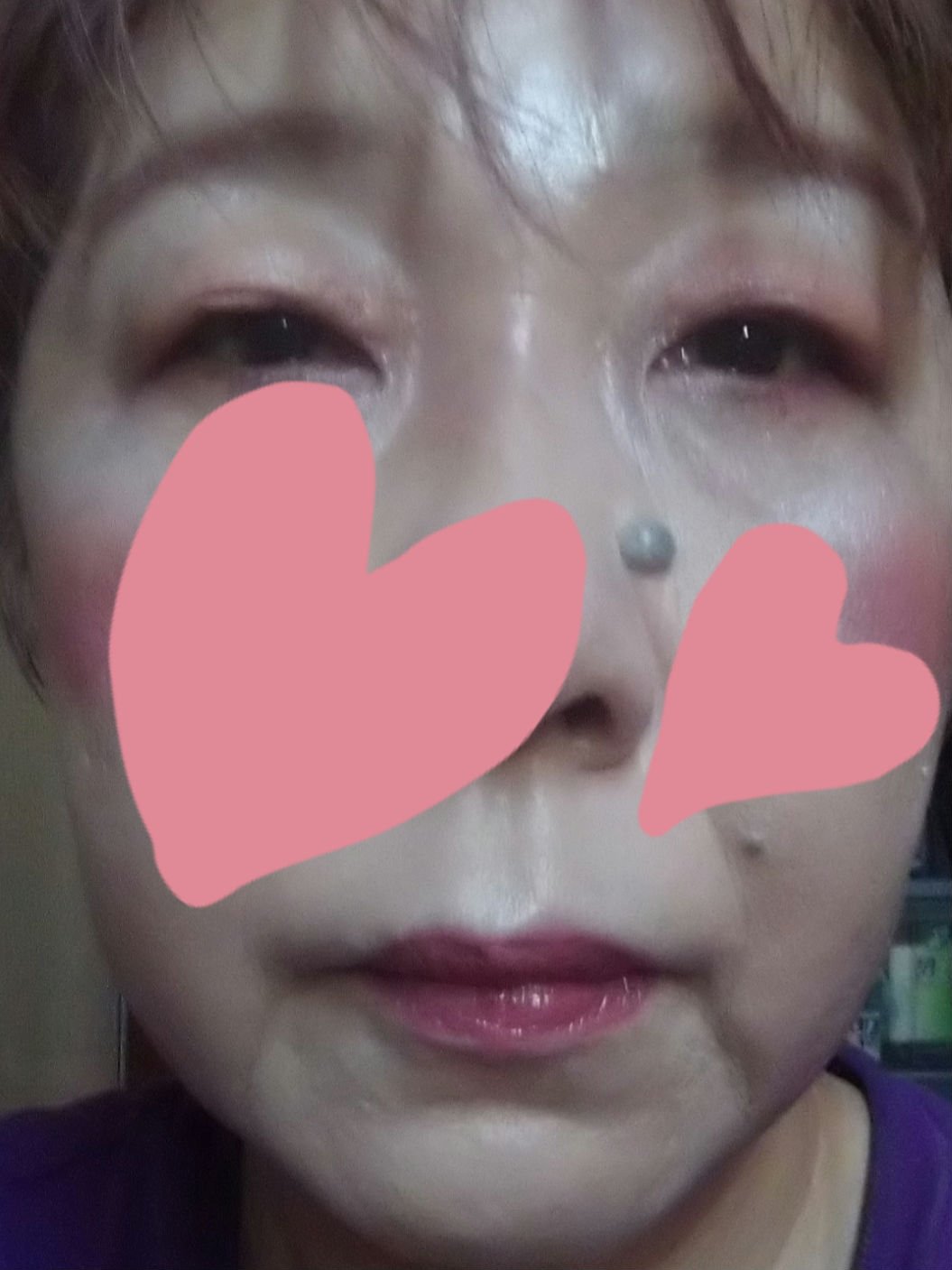 アイシャドウパレット 8色/xixi/アイシャドウパレットを使ったクチコミ（3枚目）