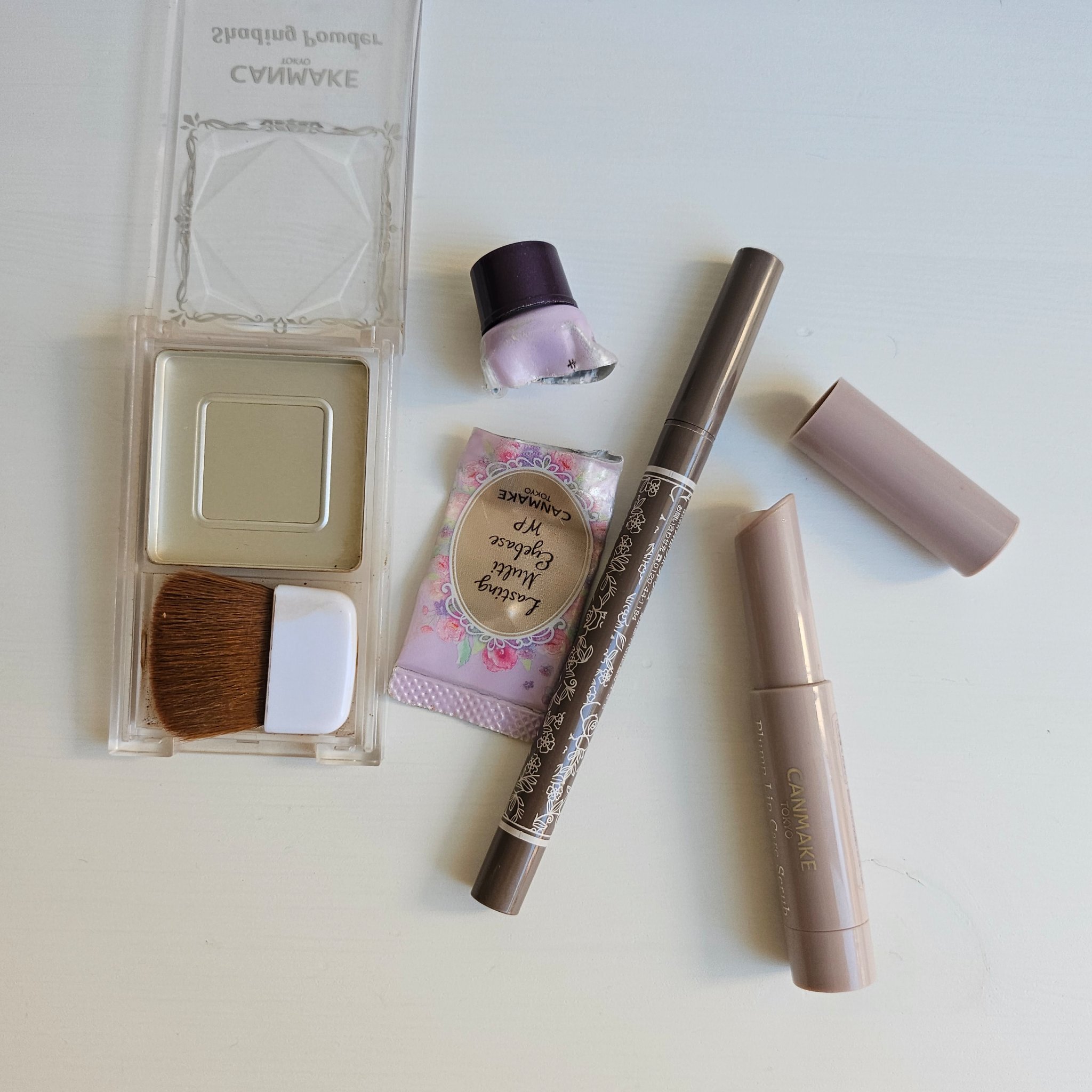 ラスティングマルチアイベース WP/キャンメイク/アイシャドウベースを使ったクチコミ（1枚目）