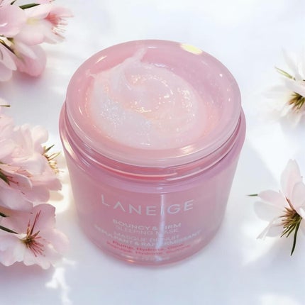 バウンシースリーピングマスク/LANEIGE/フェイスクリームを使ったクチコミ(3枚目)