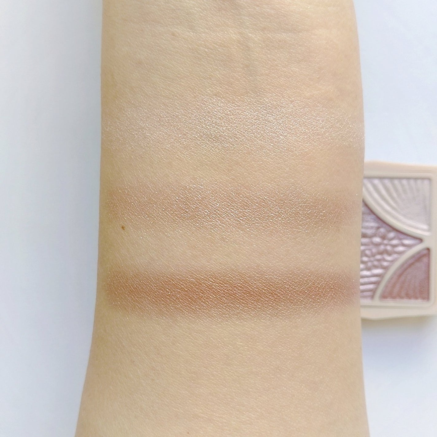 ジューシーピュアアイズ/キャンメイク/アイシャドウパレットを使ったクチコミ(6枚目)