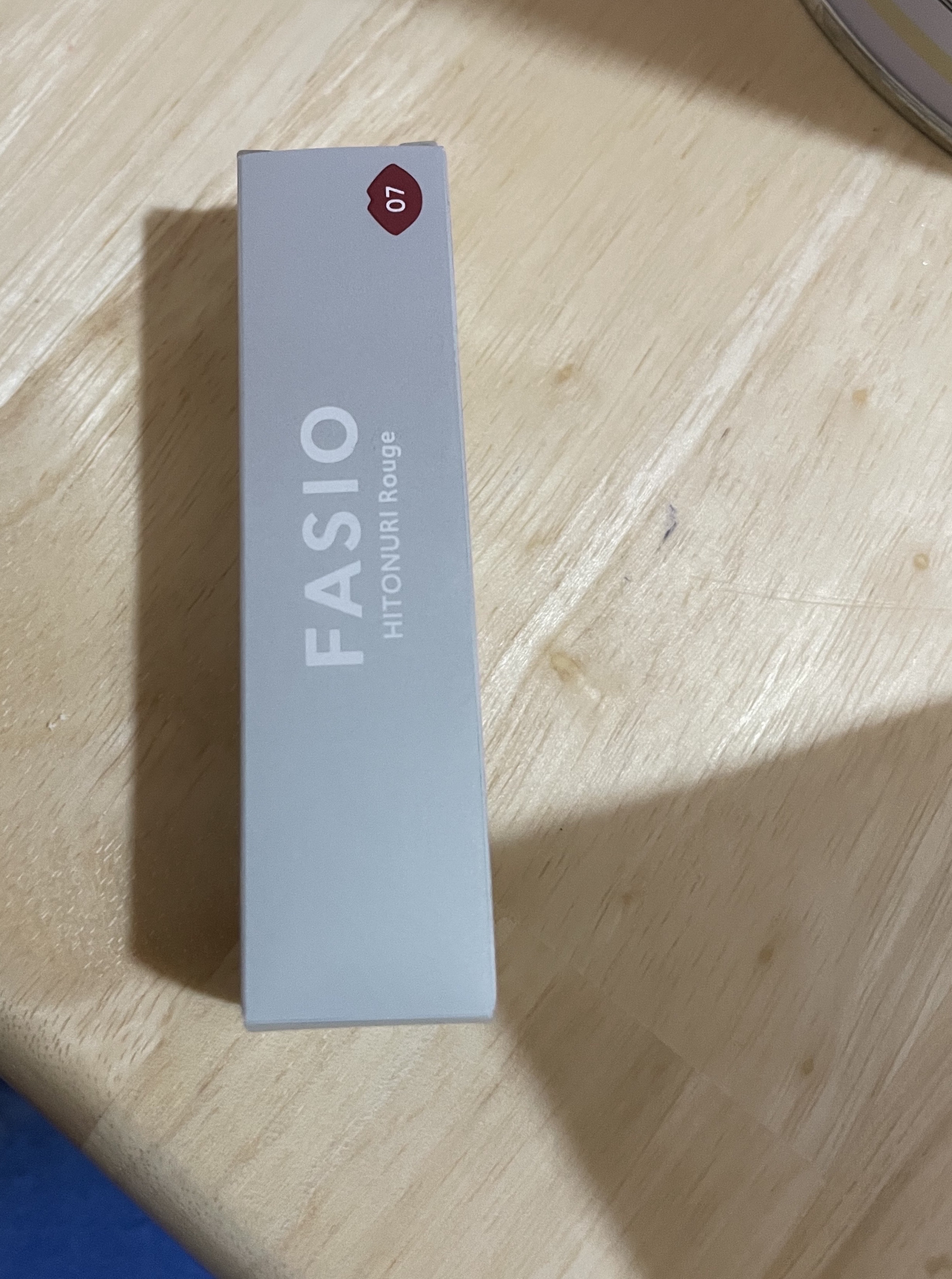 ヒトヌリ ルージュ/FASIO/口紅を使ったクチコミ（1枚目）