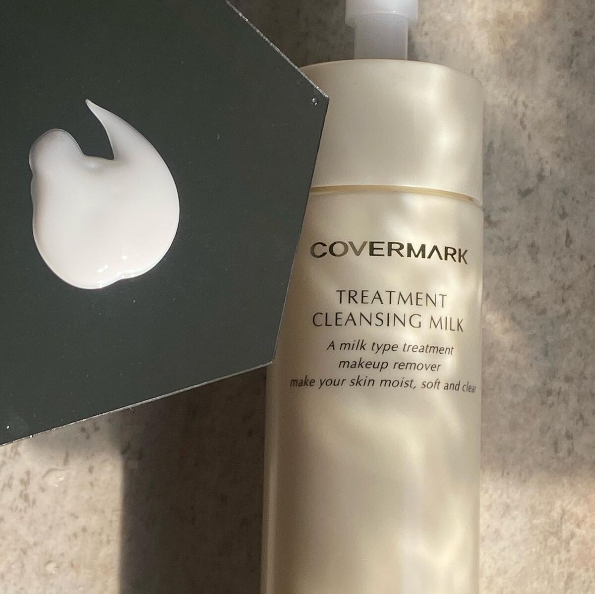 トリートメント クレンジング ミルク/COVERMARK/ミルククレンジングを使ったクチコミ（2枚目）