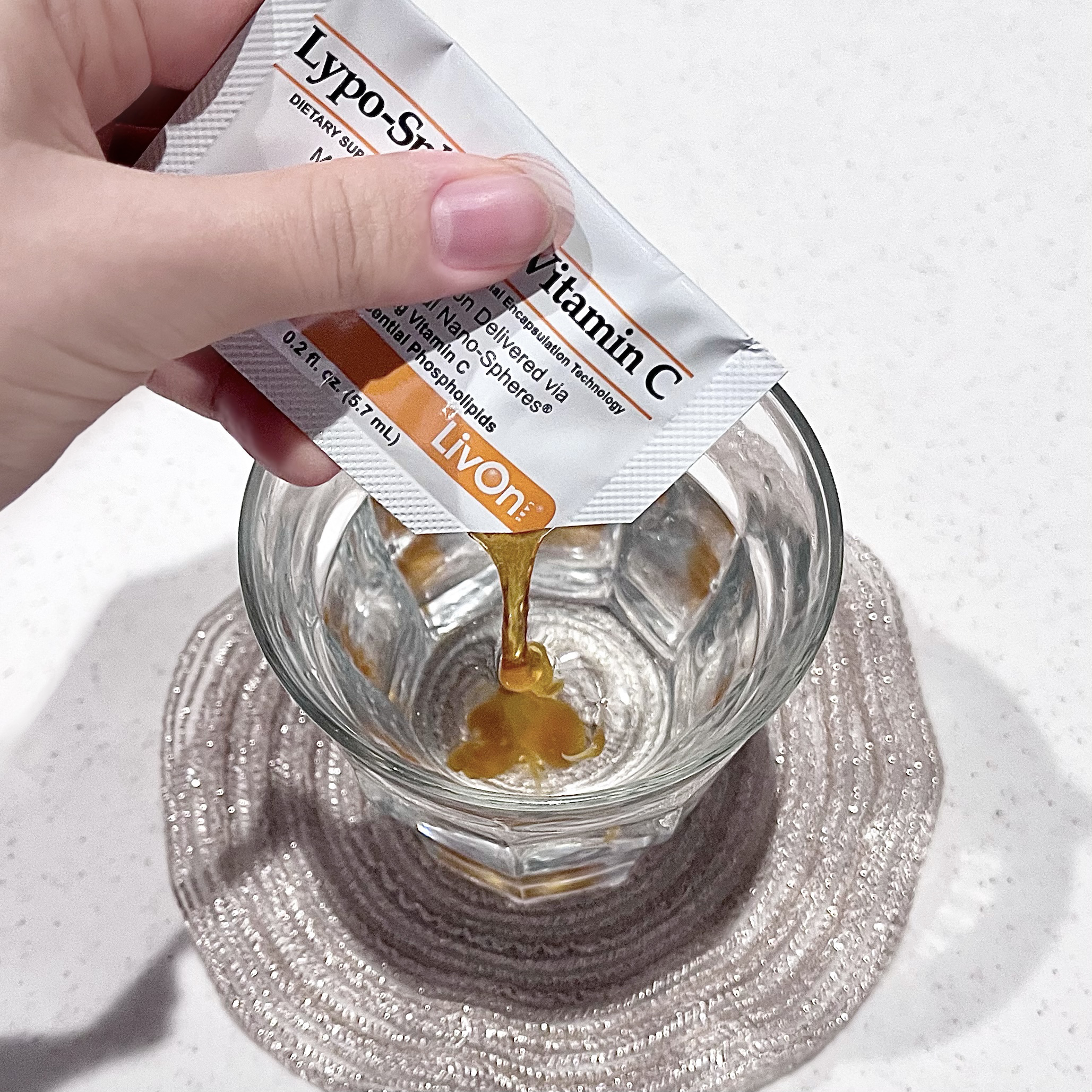 リポスフェリック ビタミンＣ（リポソーム ビタミンC）/Lypo-Spheric/美容サプリメントを使ったクチコミ（2枚目）