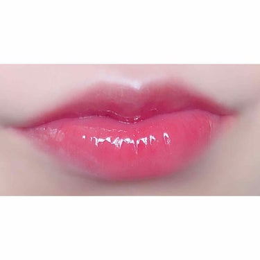 ヌードロップデュイスティック 01 SEE THROUGH PEACH/HOLIKA HOLIKA/口紅を使ったクチコミ（2枚目）