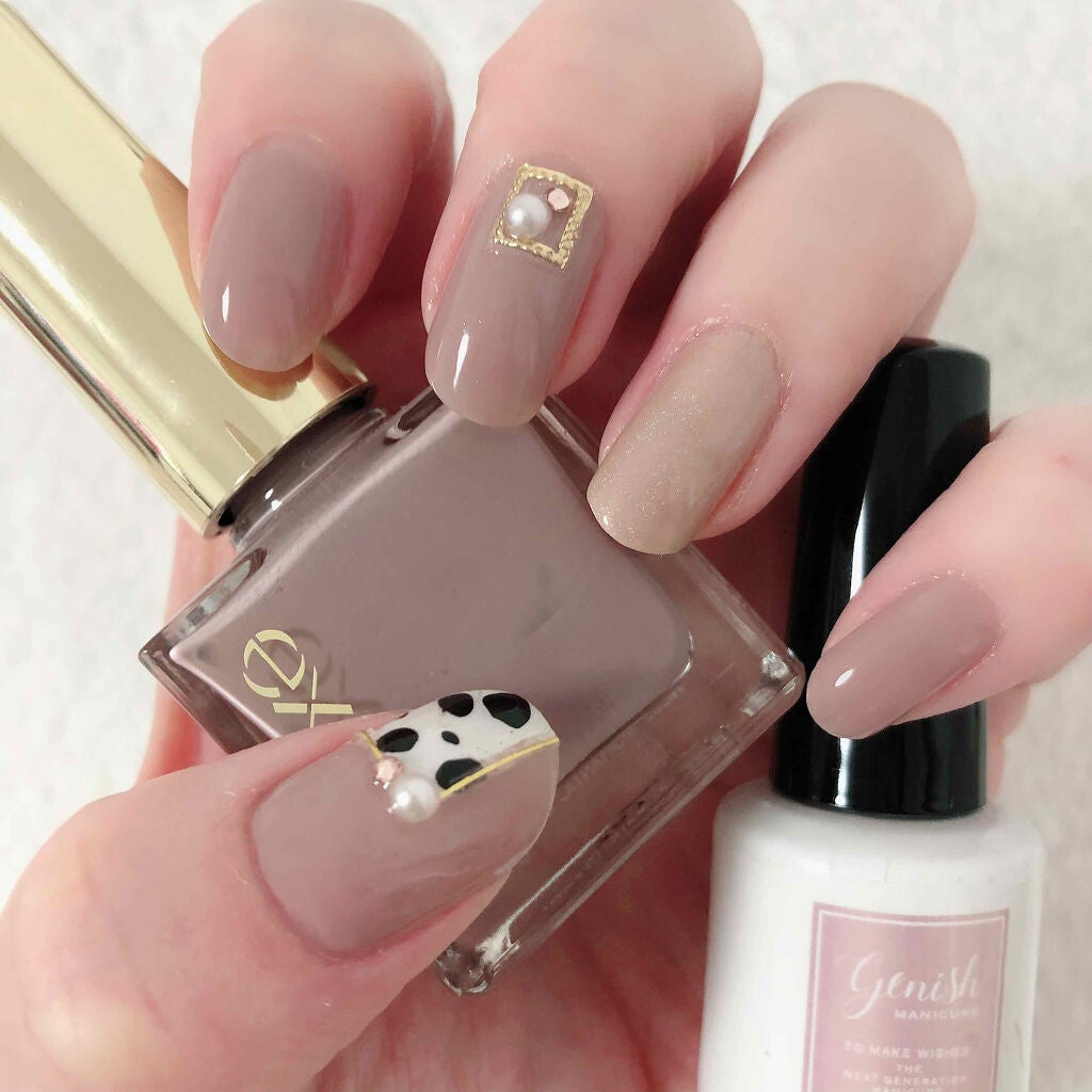 グロッシーコート/スキューズミー/オールインワンネイルを使ったクチコミ(2枚目)