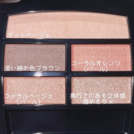 レ ベージュ パレット ルガール/CHANEL/アイシャドウパレットを使ったクチコミ(6枚目)