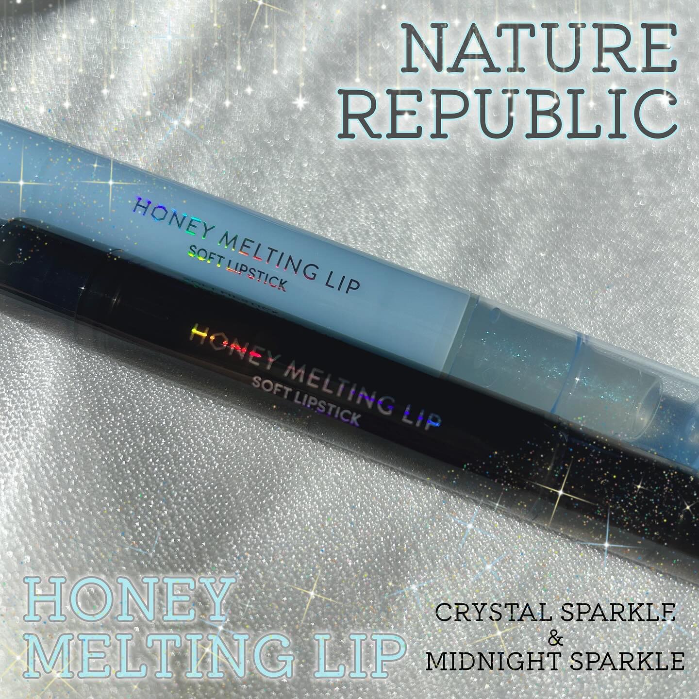 ハニーメルティングリップ/ネイチャーリパブリック/口紅を使ったクチコミ（1枚目）