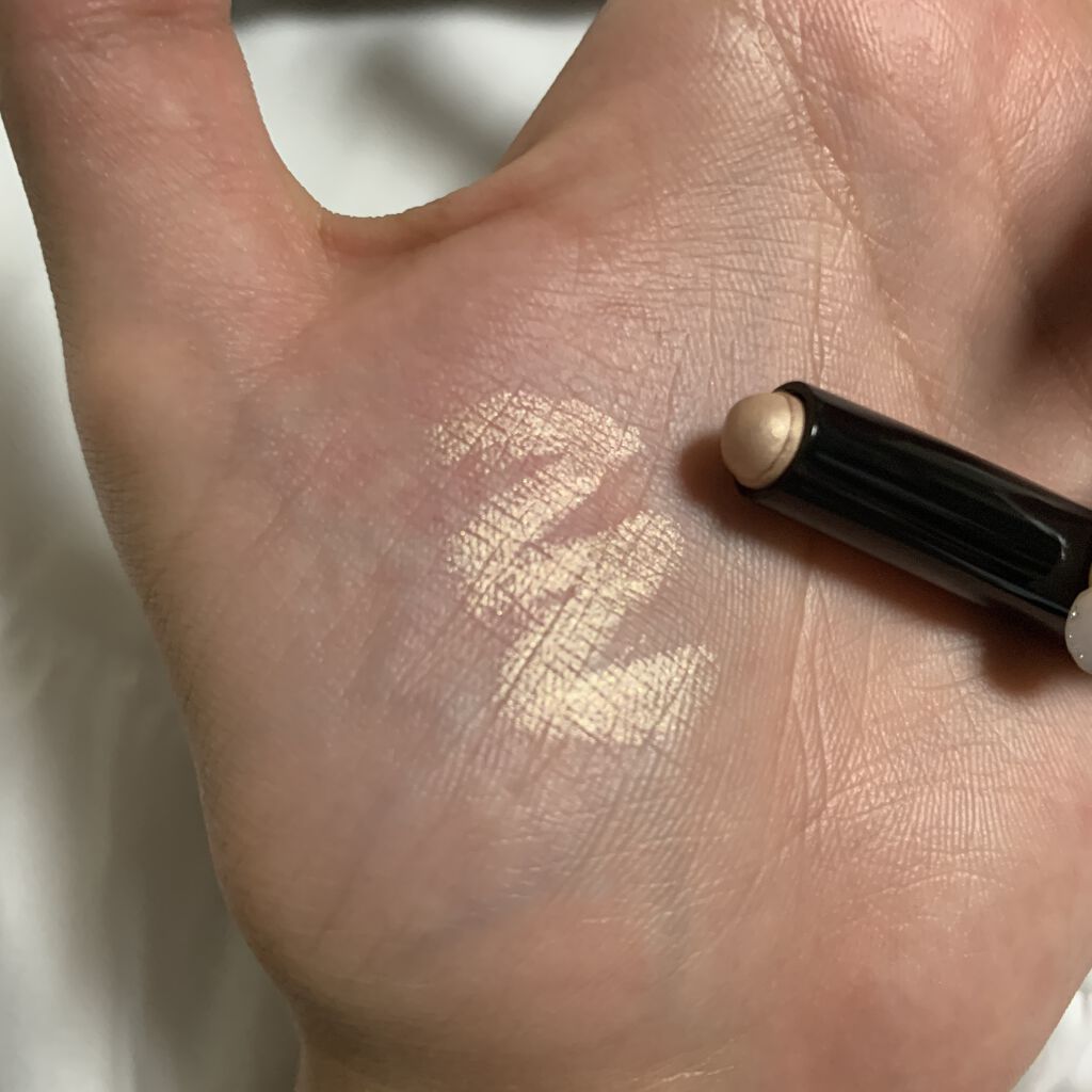 ロングウェア クリーム シャドウ スティック 30 トリュフ/BOBBI BROWN/スティックアイシャドウを使ったクチコミ（2枚目）