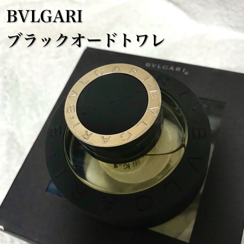 ブラック オードトワレ スプレー/BVLGARI/香水(メンズ) by yua