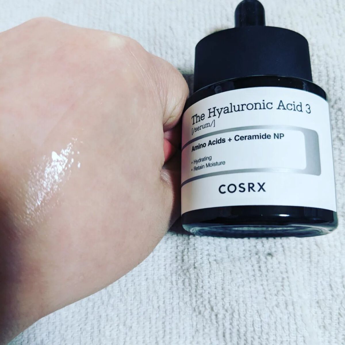 RXザ・ヒアルロン酸３セラム /COSRX/美容液を使ったクチコミ（2枚目）