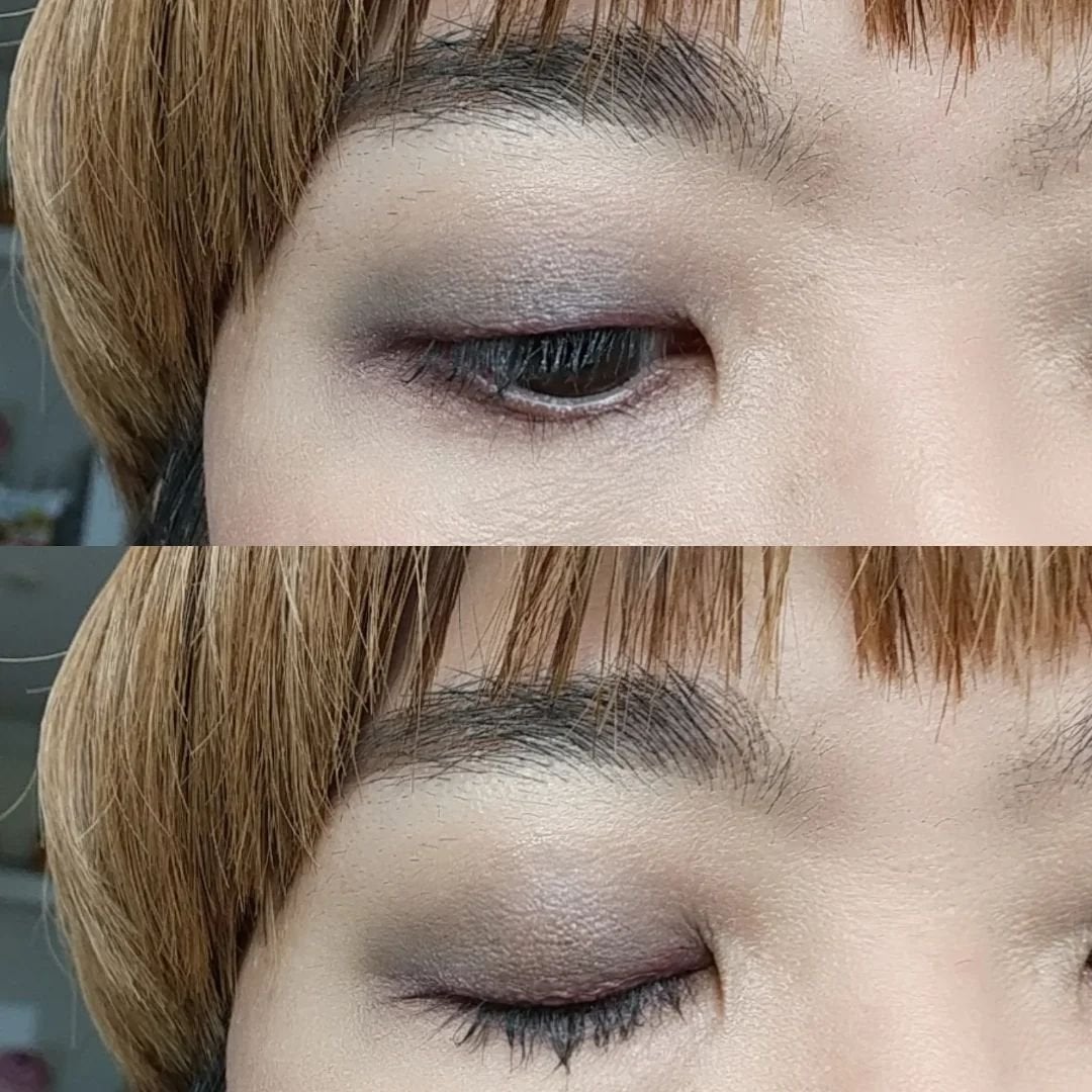 オンブル プルミエール ラック/CHANEL/リキッドアイシャドウを使ったクチコミ(3枚目)