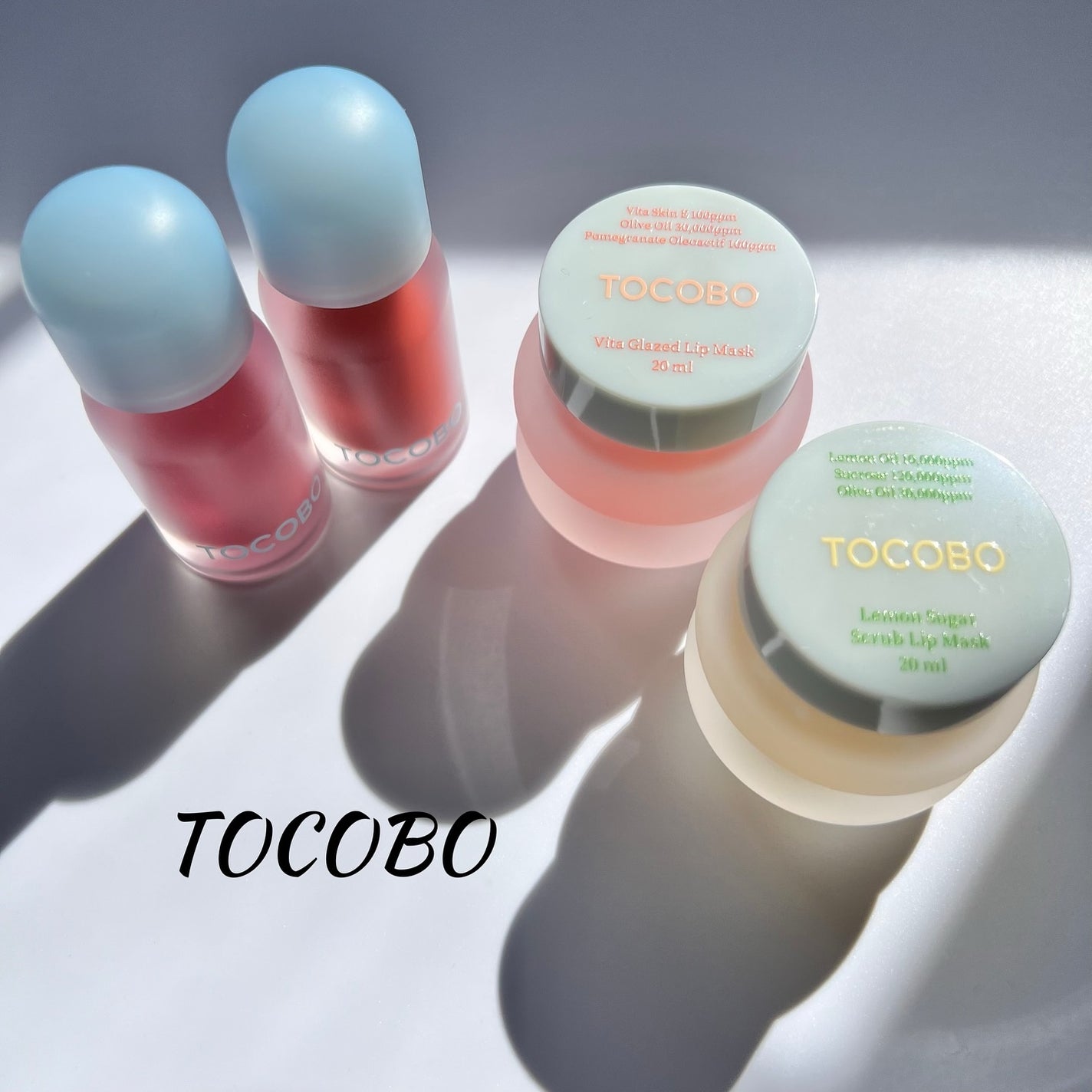 ビタグレーズドリップマスク/TOCOBO/リップマスクを使ったクチコミ(1枚目)