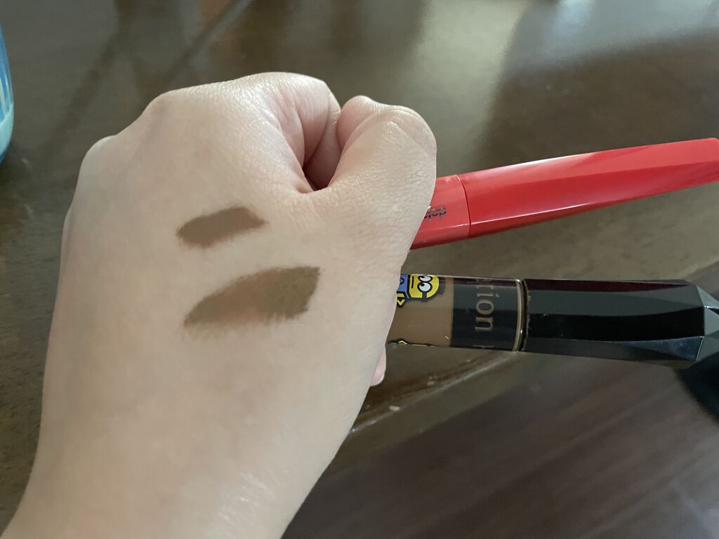 カラーリングアイブロウ/ヘビーローテーション/眉マスカラを使ったクチコミ（1枚目）