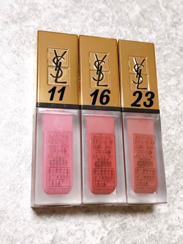 タトワージュ クチュール No.11 ローズイリシトゥ/YVES SAINT LAURENT BEAUTE/口紅を使ったクチコミ（1枚目）