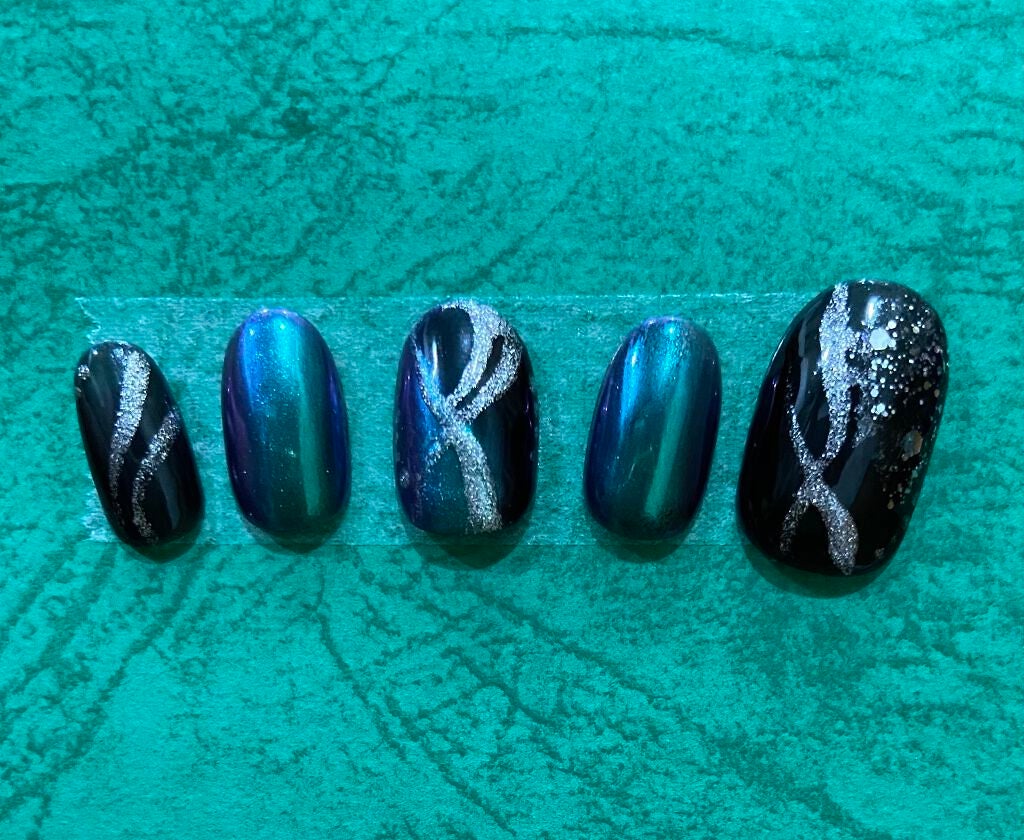 BRG ジェルネイル/DAISO/ジェルネイルを使ったクチコミ(1枚目)