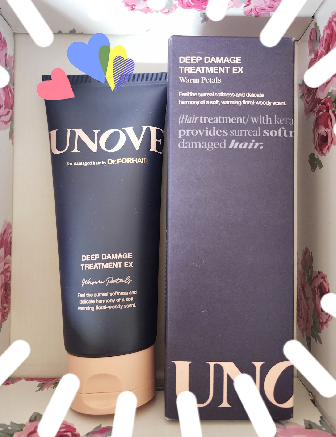 ディープダメージトリートメントEX/UNOVE/洗い流すヘアトリートメントを使ったクチコミ(1枚目)