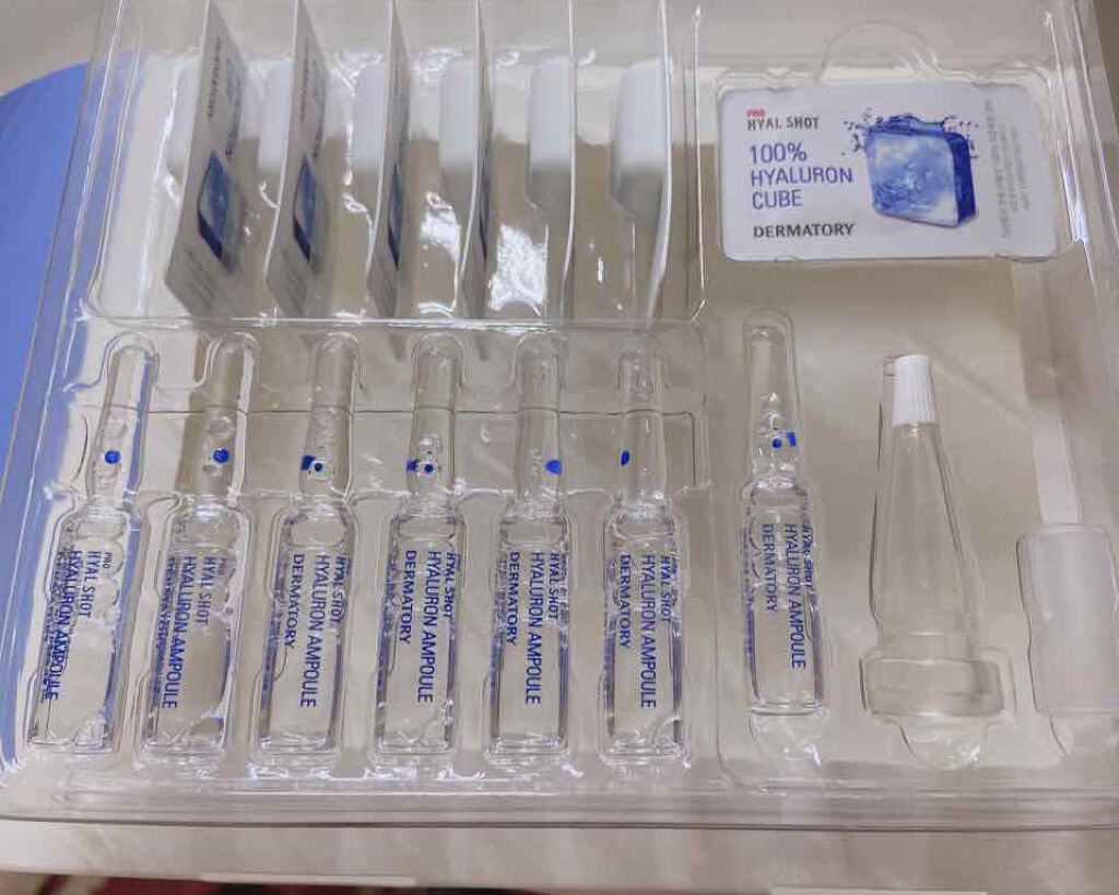 プロヒアルロンショット﻿水分爆弾7DAYSセット / Dermatory
