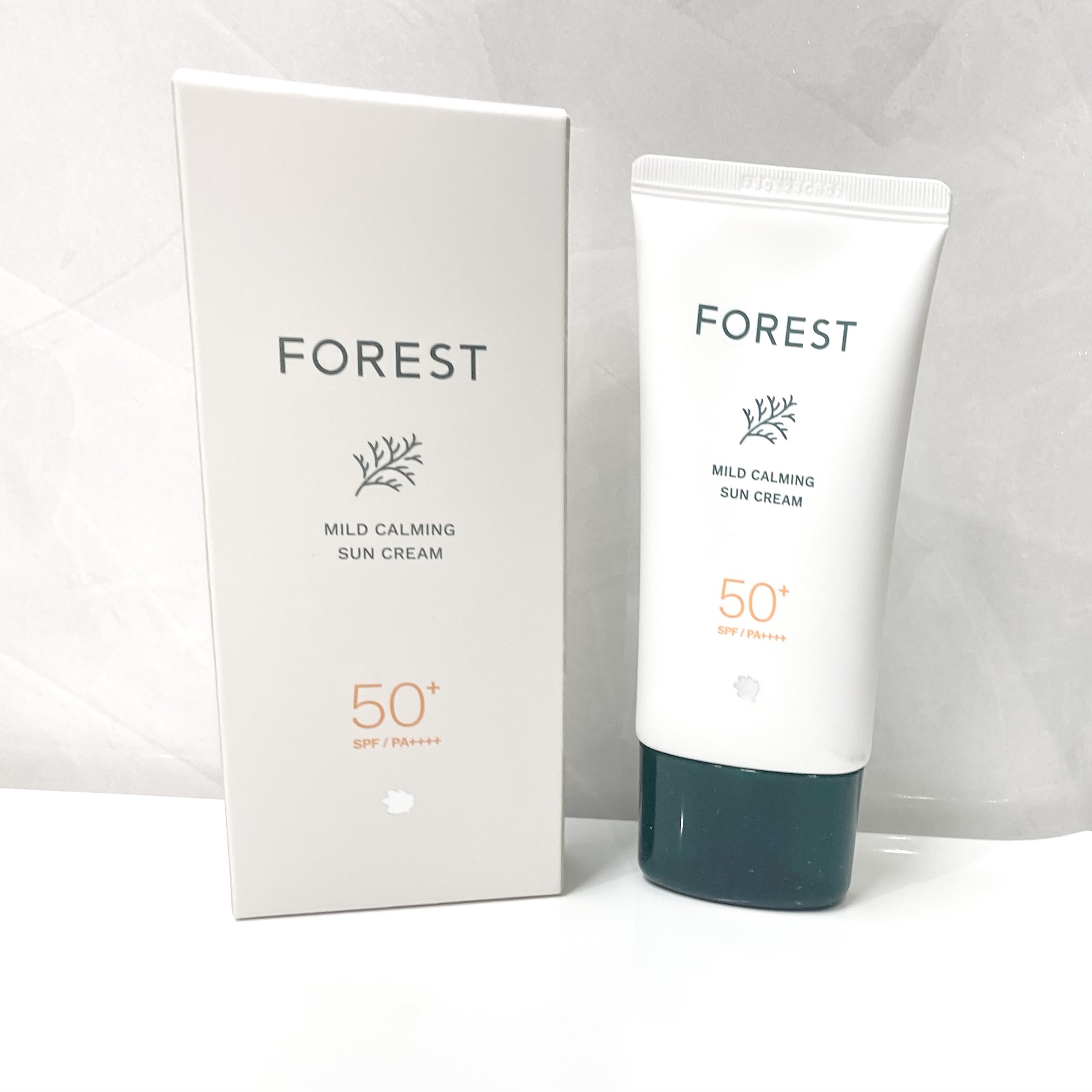 フォレスト マイルドカーミングサンクリーム/FoRest by Greenfinger/日焼け止めクリームを使ったクチコミ（2枚目）