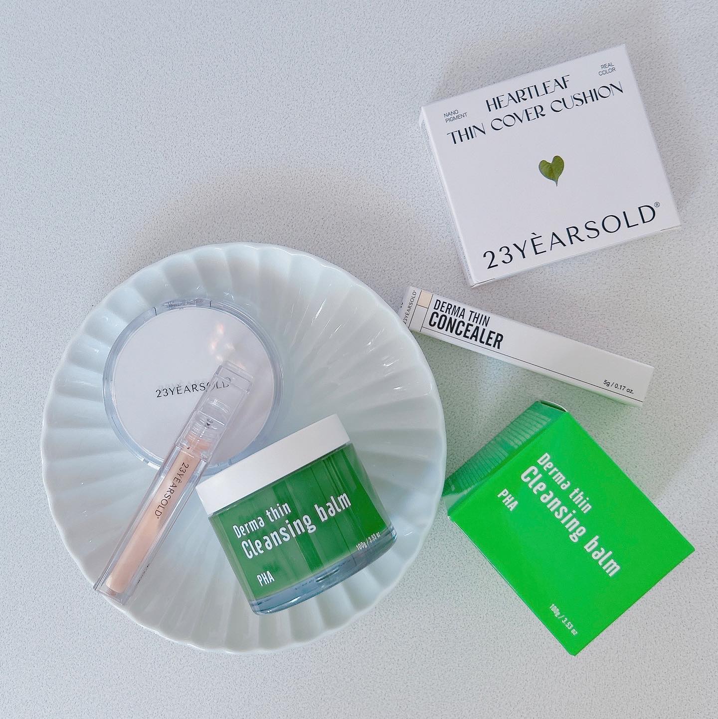 ダーマシンコンシーラー/23years old/リキッドコンシーラーを使ったクチコミ（1枚目）