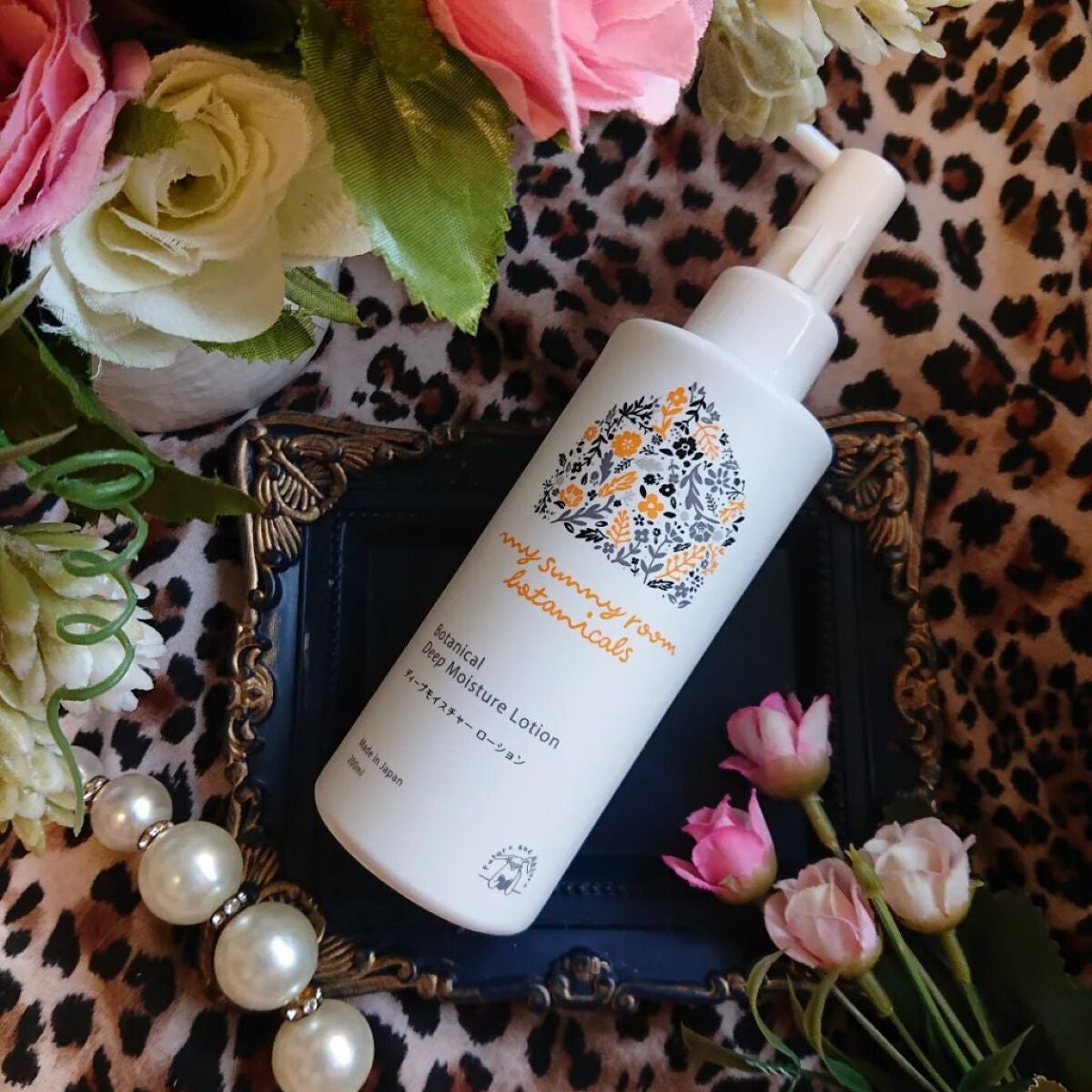 ディープモイスチャー ローション/マイサニールーム ボタニカルズ/化粧水を使ったクチコミ(1枚目)