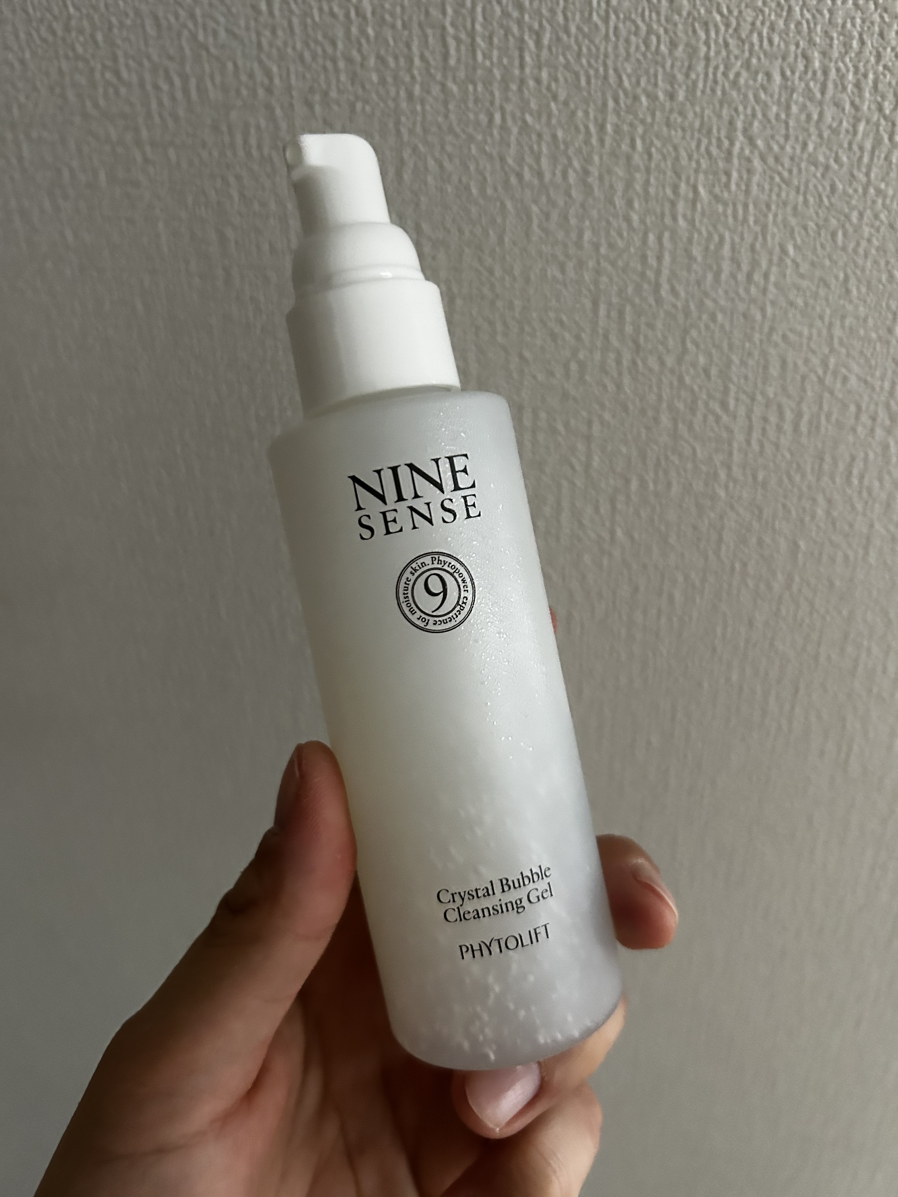 ナインセンス クリスタルバブルクレンジングジェル/NINE SENSE PHYTOLIFT/クレンジングジェルを使ったクチコミ（1枚目）