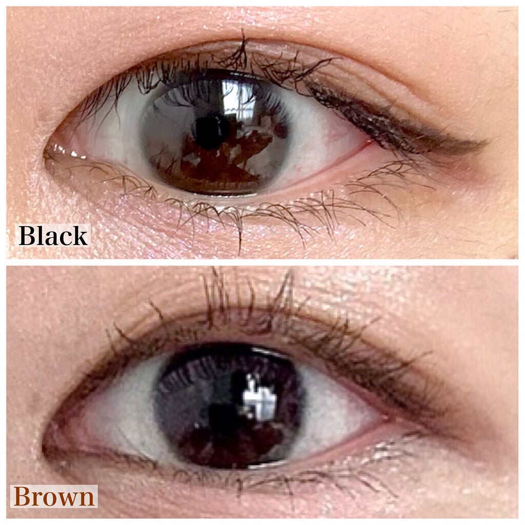 MD インスパイア ボリューム カーリング マスカラ/mude/マスカラを使ったクチコミ(6枚目)