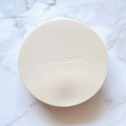 カバーパーフェクションコンシーラークッション/the SAEM/リキッドコンシーラーを使ったクチコミ(3枚目)