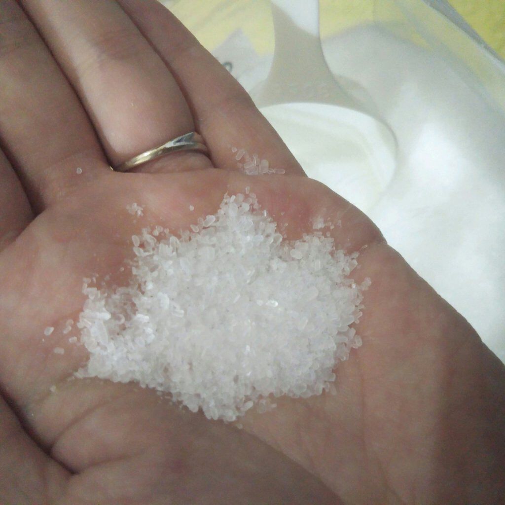 シークリスタルス エプソムソルト オリジナル/sea crystals/無機塩系入浴剤を使ったクチコミ(2枚目)