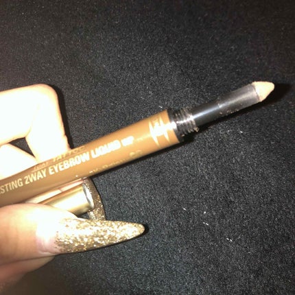 ラスティングツーウェイアイブロウリキッドWP/K-パレット/リキッドアイブロウを使ったクチコミ(3枚目)