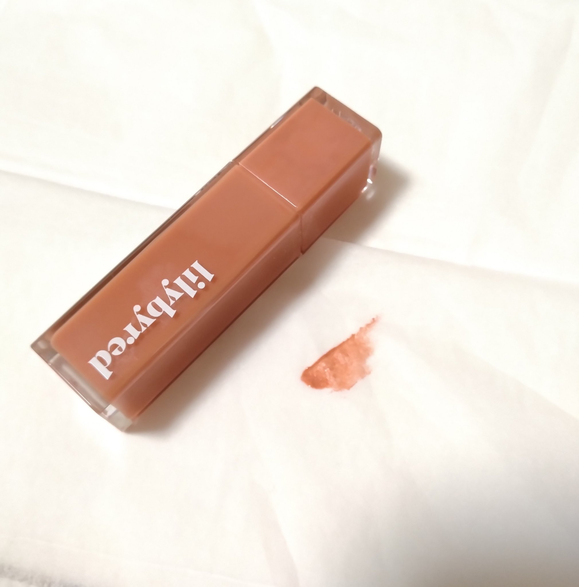 ブラッディライアー コーティングティント/lilybyred/リップティントを使ったクチコミ（1枚目）