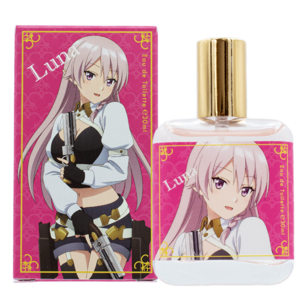 フェアリーテイル 俺だけ入れる隠しダンジョン オードトワレ ルナ